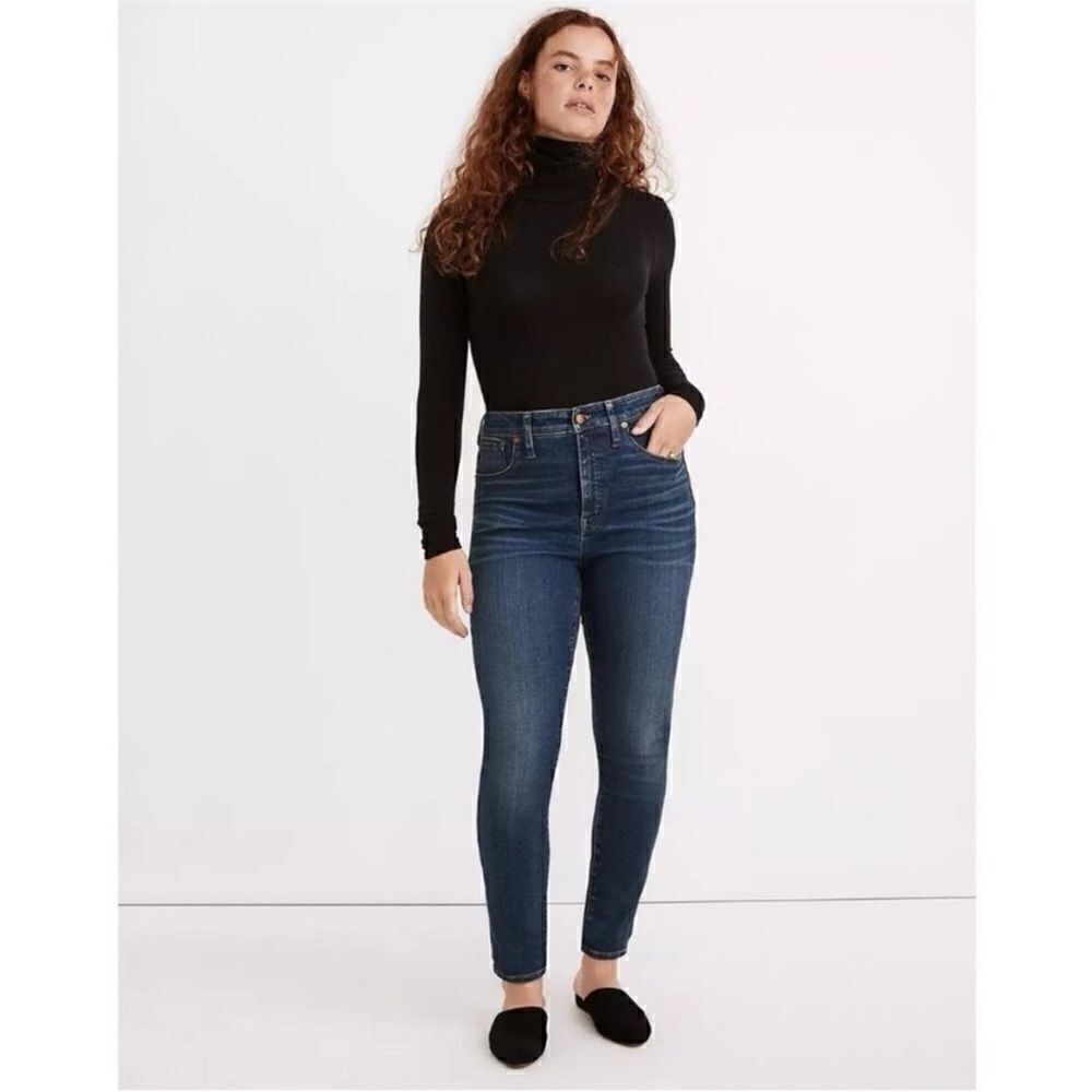 Madewell Curvy High-Rise Skinny Jeans Size 23